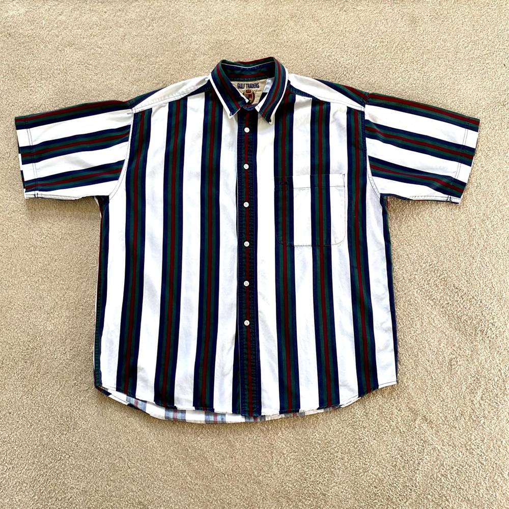 Gulf Traders Button Down Shirt